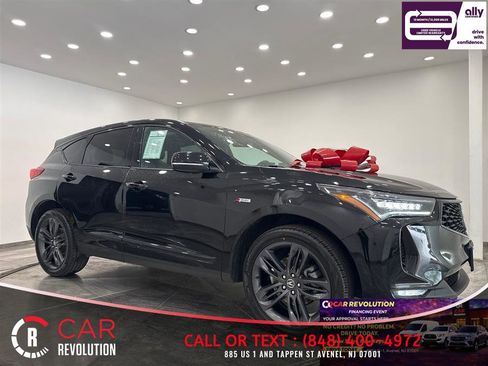 Used 2023 Acura RDX A-Spec AWD/4WD image 1