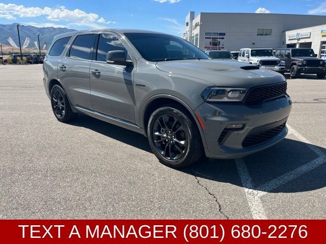 Used 2022 Dodge Durango R/T w/ Quick Order Package 22F AWD/4WD image 1