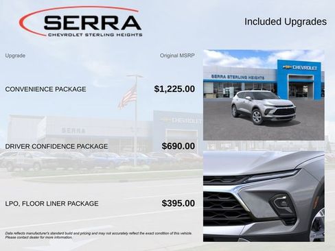 New 2025 Chevrolet Blazer LT w/ Convenience Package image 4