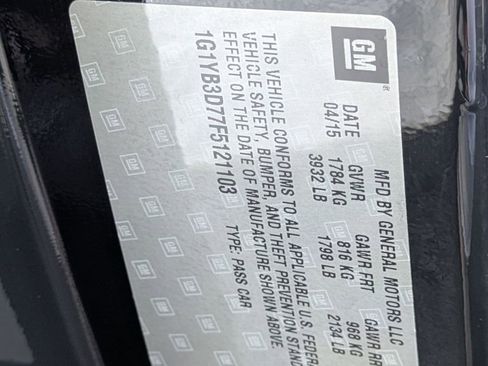 Used 2015 Chevrolet Corvette Stingray Convertible w/ Battery Protection Package image 23