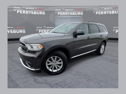 Used 2015 Dodge Durango SXT w/ Quick Order Package 23B