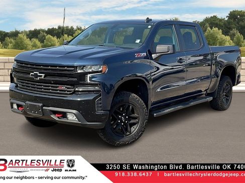 Used 2022 Chevrolet Silverado 1500 LT Trail Boss w/ Bed Protection Package image 1