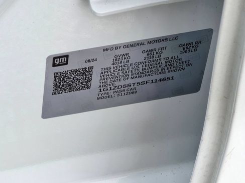 Certified 2025 Chevrolet Malibu LT FWD image 30