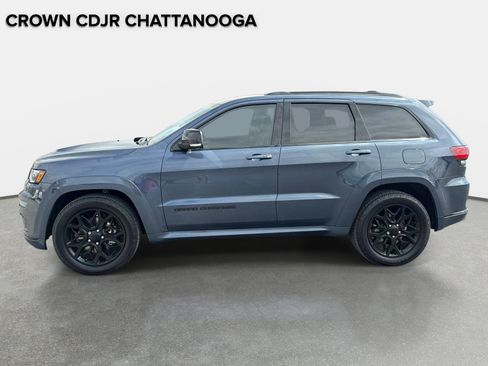 Certified 2021 Jeep Grand Cherokee Limited X image 7