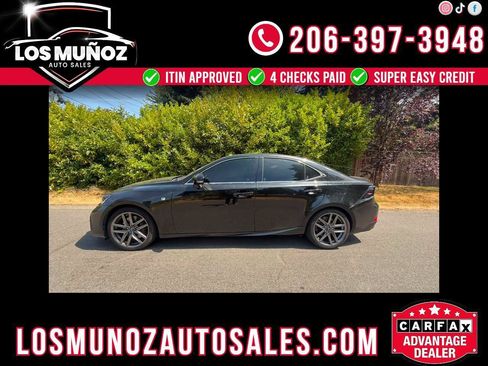 Used 2018 Lexus IS 300 F Sport RWD image 1