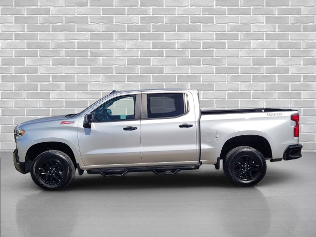 Certified 2021 Chevrolet Silverado 1500 LT Trail Boss w/ Convenience Package II AWD/4WD image 9