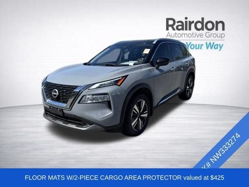 Used 2022 Nissan Rogue SL w/ SL Premium Package AWD/4WD image 3