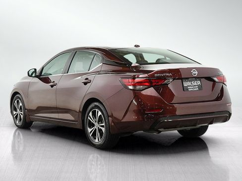 Used 2022 Nissan Sentra SV w/ All-Weather Package FWD image 4