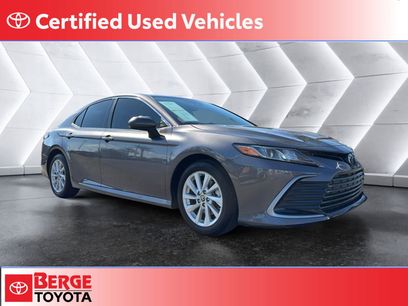 Certified 2021 Toyota Camry LE