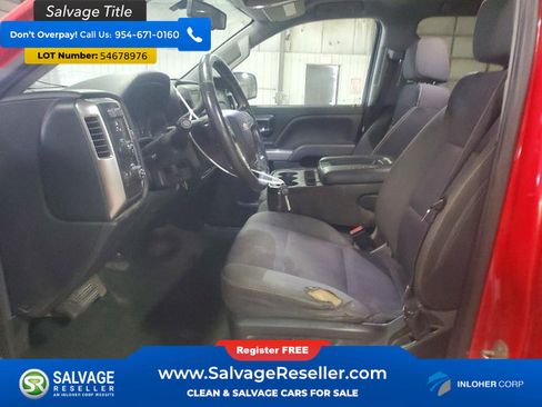 Used 2017 Chevrolet Silverado 1500 LT w/ All Star Edition AWD/4WD image 9