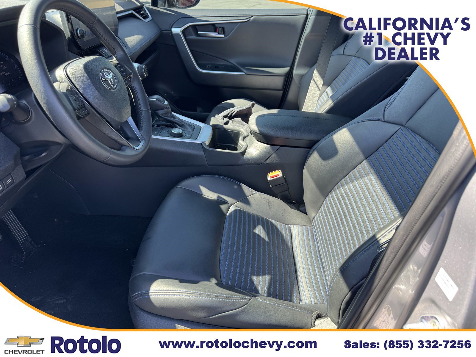 Used 2024 Toyota RAV4 XSE w/ Advanced Technology Package AWD/4WD image 14