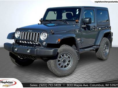 Used 2017 Jeep Wrangler Sahara w/ Connectivity Group