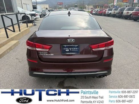 Used 2020 Kia Optima LX FWD image 4