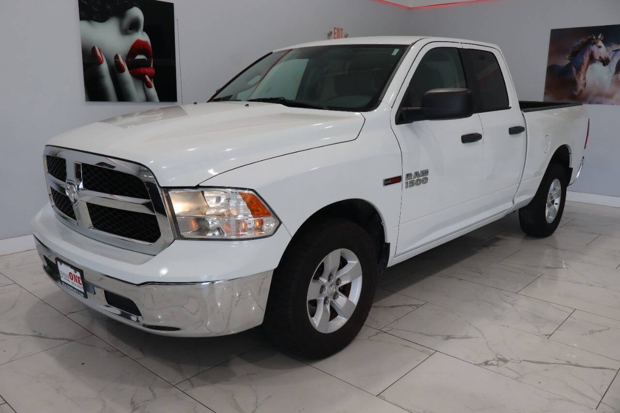 Used 2017 RAM 1500 Tradesman w/ Popular Equipment Group RWD image 7