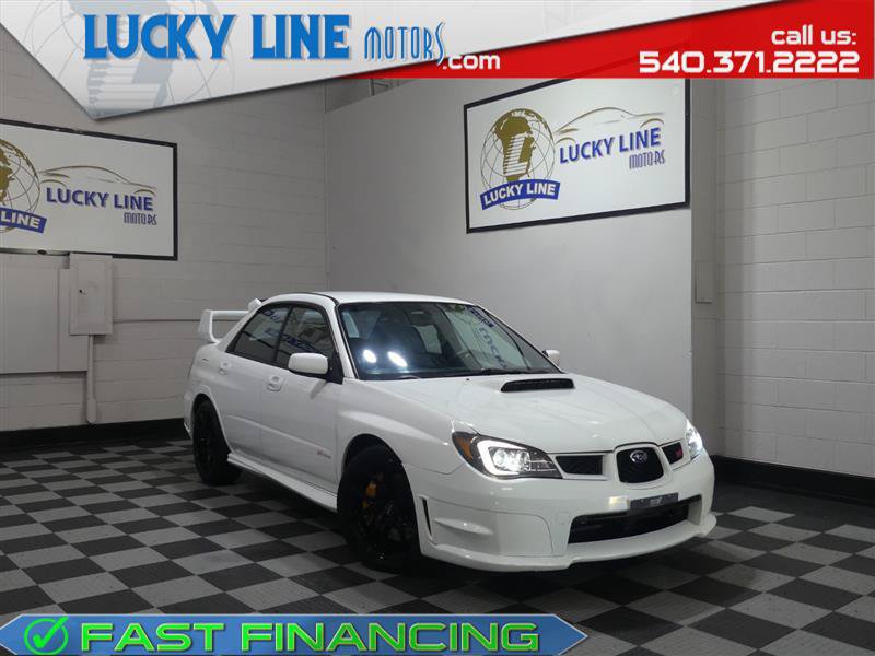 Used 2006 Subaru Impreza WRX STI AWD/4WD image 1