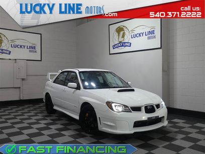 Used 2006 Subaru Impreza WRX STI