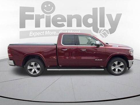 Used 2020 RAM 1500 Laramie AWD/4WD image 9