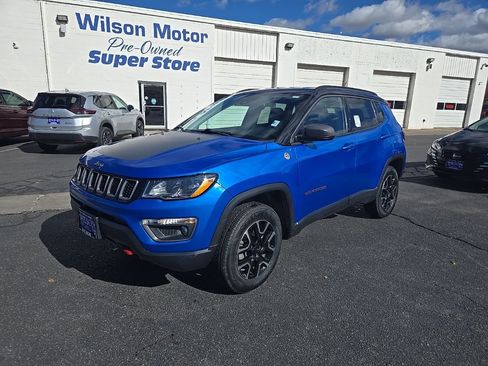 Used 2021 Jeep Compass Trailhawk image 1