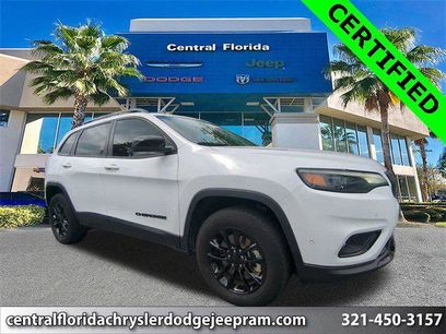 Certified 2023 Jeep Cherokee Altitude Lux