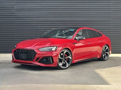 Used 2023 Audi RS 5 Sportback w/ Black Optic Carbon Package