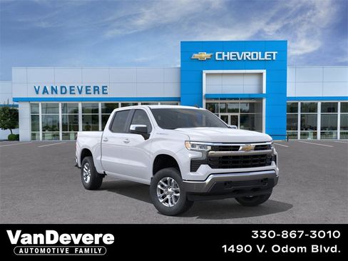 New 2026 Chevrolet Silverado 1500 LT image 1