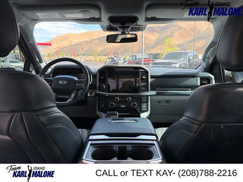 Used 2022 Ford F150 Limited AWD/4WD image 23