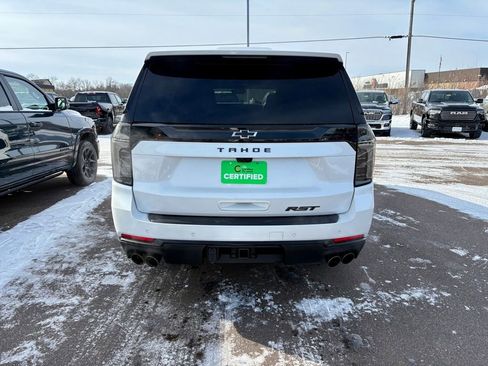 Used 2025 Chevrolet Tahoe RST w/ RST Performance Edition AWD/4WD image 4