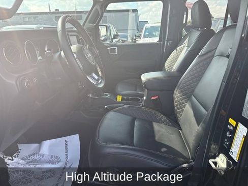 Certified 2023 Jeep Wrangler Unlimited Sahara AWD/4WD image 19