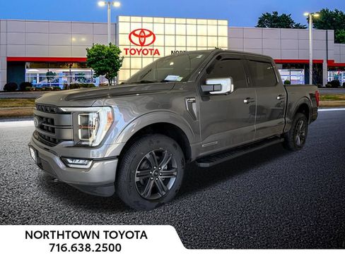 Used 2021 Ford F150 Lariat w/ Equipment Group 502A High AWD/4WD image 1