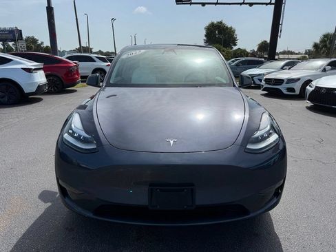 Used 2023 Tesla Model Y Long Range AWD/4WD image 2