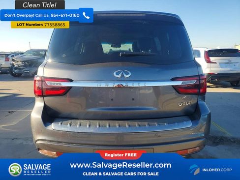 Used 2018 INFINITI QX80 image 8