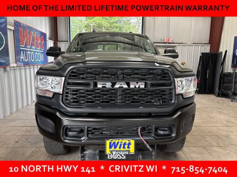 Used 2020 RAM 3500 Tradesman AWD/4WD image 2