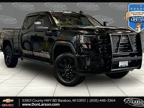 Used 2024 GMC Sierra 2500 AT4 w/ AT4 Premium Plus Package AWD/4WD image 1