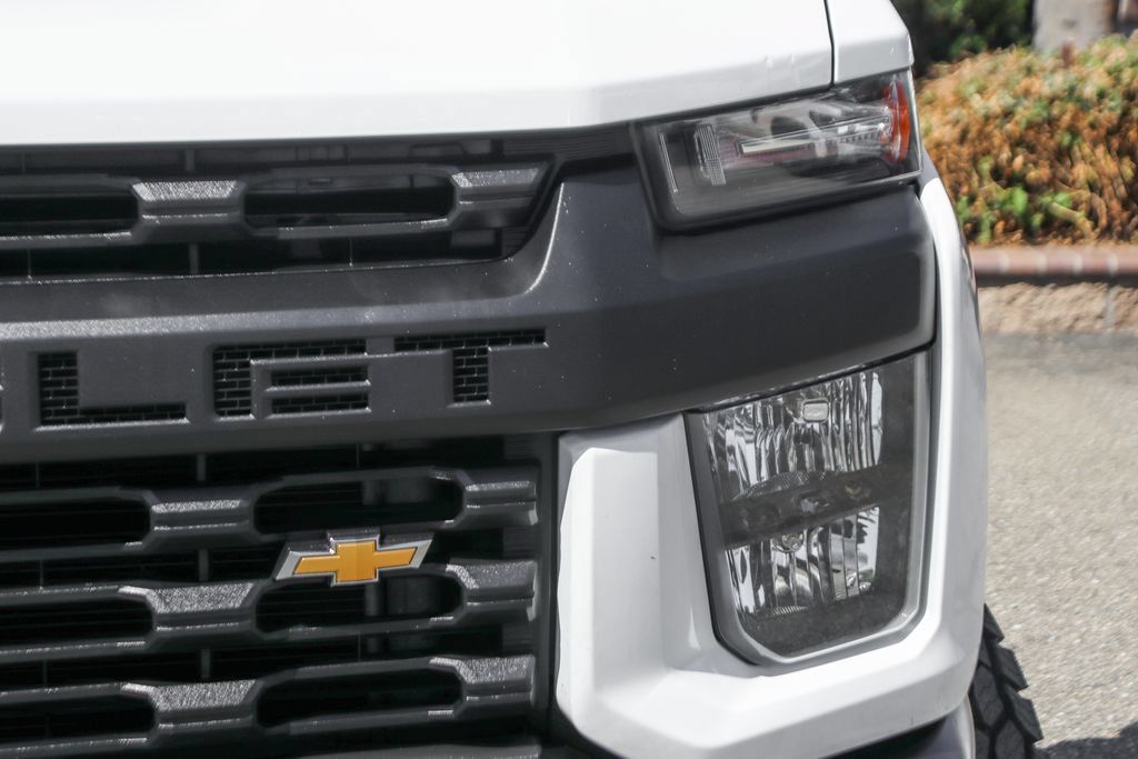 Used 2020 Chevrolet Silverado 2500 W/T w/ WT Convenience Package RWD image 3