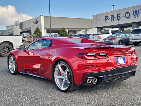 Used 2024 Chevrolet Corvette E-Ray w/ Chrome Exterior Badge Package image 9