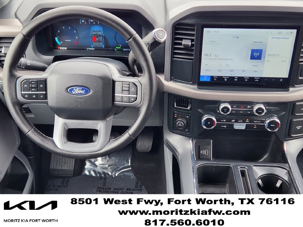 Used 2025 Ford F150 XLT w/ Equipment Group 301A Standard AWD/4WD image 26