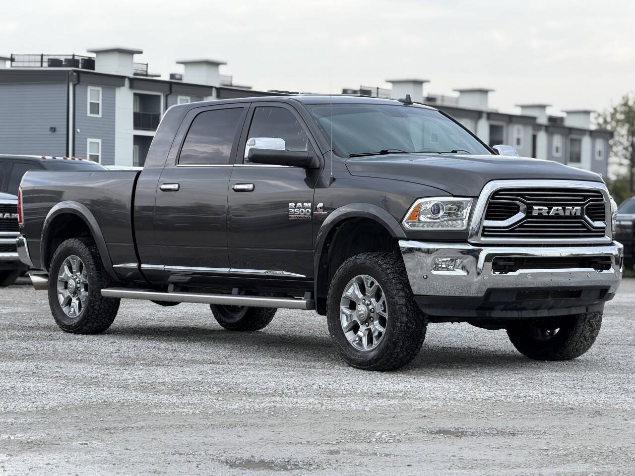 Used 2017 RAM 3500 Laramie Longhorn AWD/4WD image 7