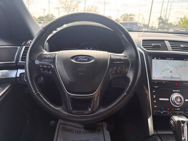 Used 2019 Ford Explorer Limited w/ Class III Trailer Tow Package AWD/4WD image 29