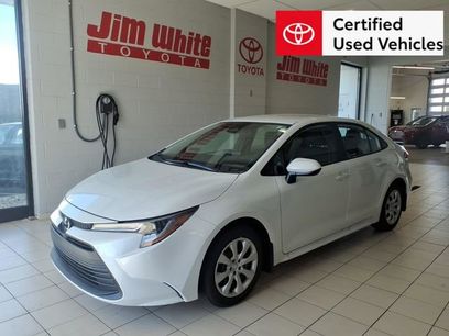 Certified 2026 Toyota Corolla LE