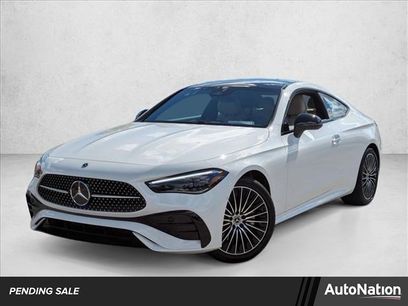 New 2026 Mercedes-Benz CLE 300 4MATIC Coupe