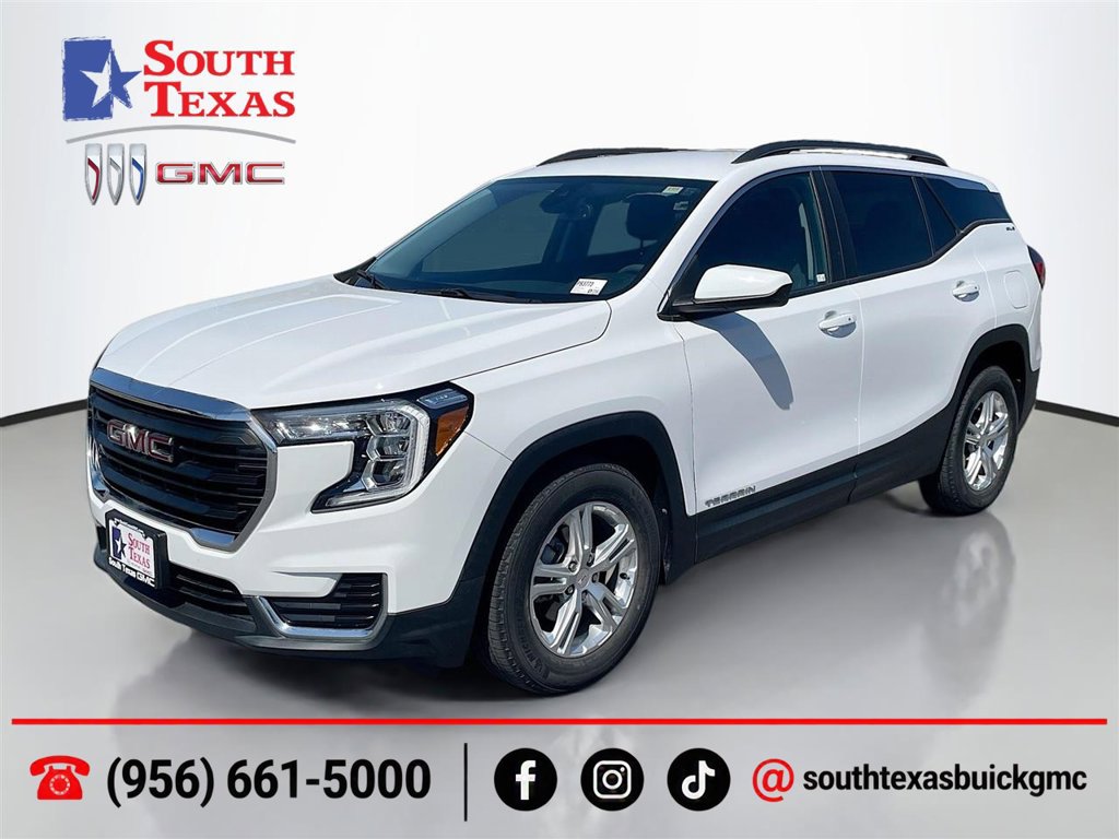 Used 2022 GMC Terrain SLE w/ Driver Convenience Package FWD image 1