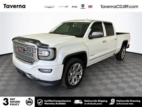 Used 2018 GMC Sierra 1500 Denali w/ Denali Ultimate Package AWD/4WD image 1