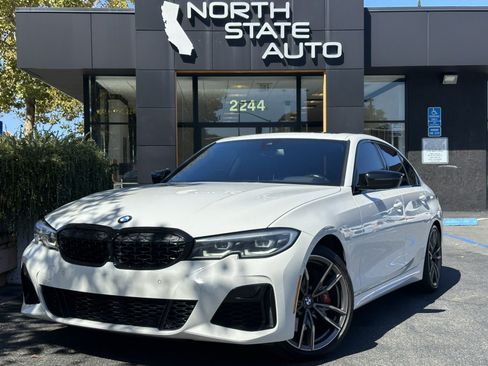 Used 2021 BMW M340i w/ Premium Package RWD image 2