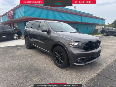 Used 2017 Dodge Durango GT w/ Nav & Power Liftgate Group AWD/4WD image 5
