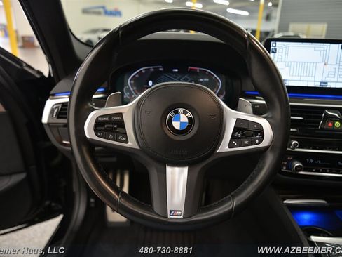 Used 2023 BMW 530i w/ M Sport Package RWD image 32