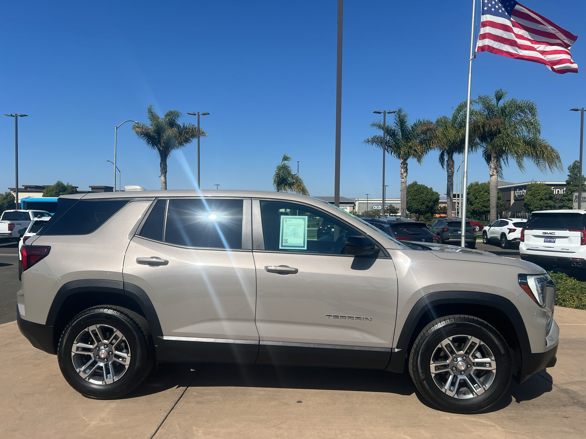 Used 2026 GMC Terrain Elevation FWD image 4