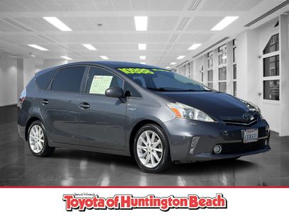 Used 2012 Toyota Prius V Five