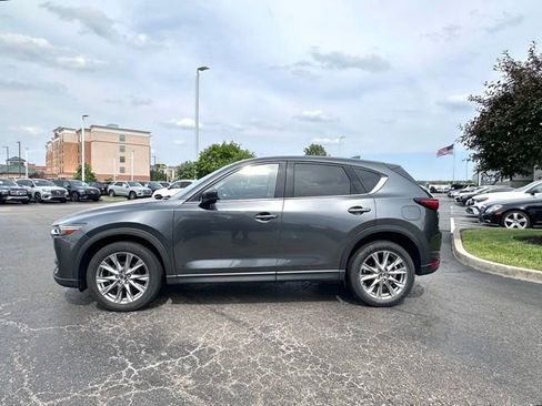 Used 2021 MAZDA CX-5 Grand Touring AWD/4WD image 7