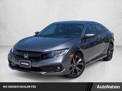 Used 2021 Honda Civic Sport