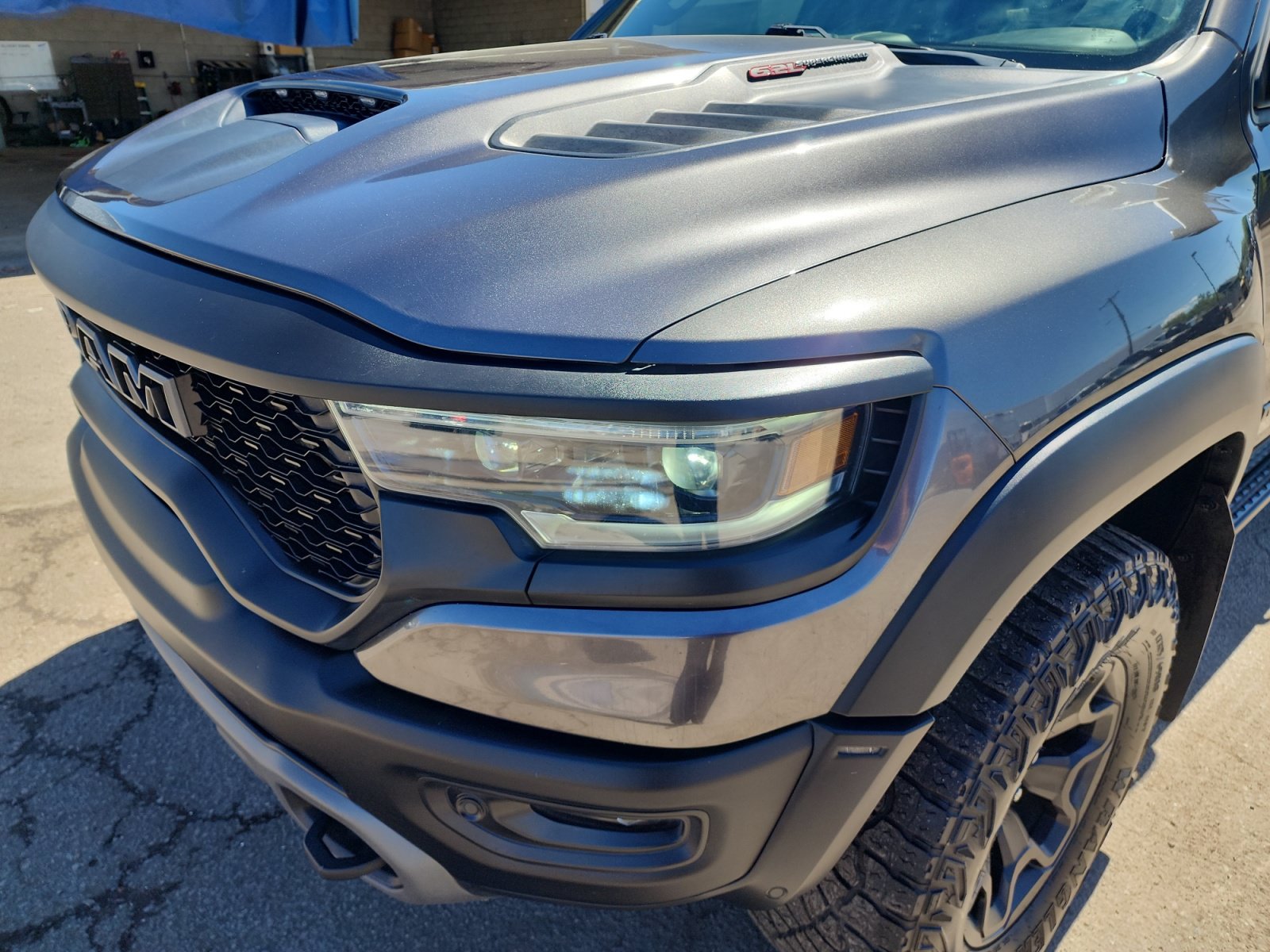 Used 2021 RAM 1500 TRX w/ TRX Level 1 Equipment Group AWD/4WD image 11